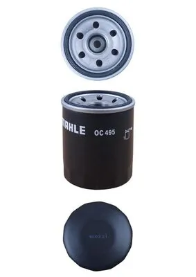 OC495 Mahle Original Масляный фильтр двигателя