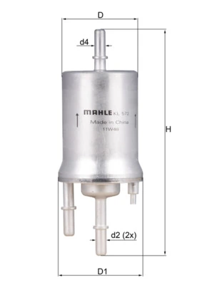 KL572 Mahle Original