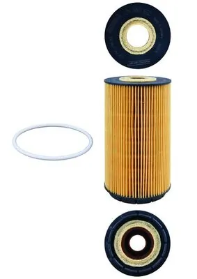 OX557D Mahle Original Масляный фильтр двигателя