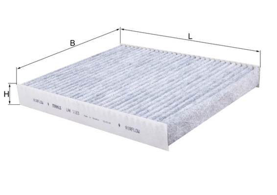 Filtro de salão Opel Astra