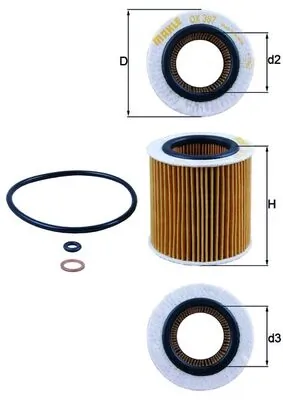 Filtro de aceite motor   