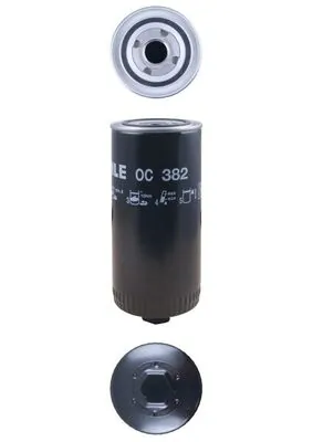 OC382 Mahle Original Масляный фильтр двигателя