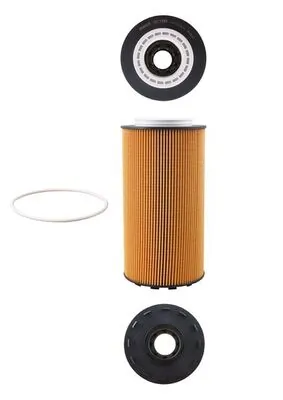 OX1293D Mahle Original Масляный фильтр двигателя