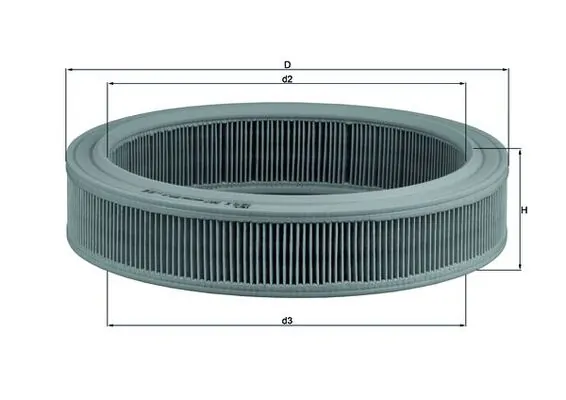 LX202 Mahle Original