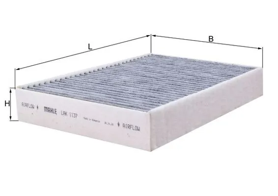 LAK1137 Mahle Original Внутрисалонный фильтр