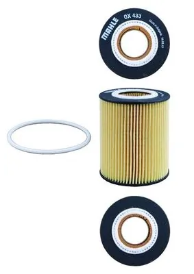 OX433D Mahle Original Масляный фильтр двигателя