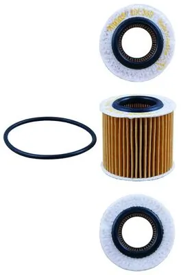 OX360D Mahle Original Масляный фильтр двигателя