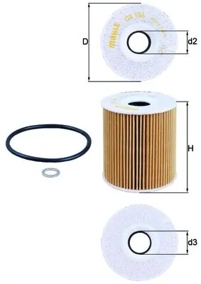 Filtro de aceite motor   