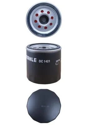 OC1421 Mahle Original Масляный фильтр двигателя