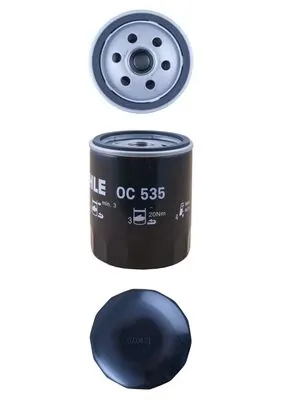OC535 Mahle Original Масляный фильтр двигателя