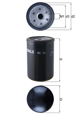 KC24 Mahle Original