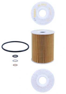 OX3553D Mahle Original Масляный фильтр двигателя