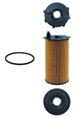 OX354D Mahle Original Масляный фильтр двигателя