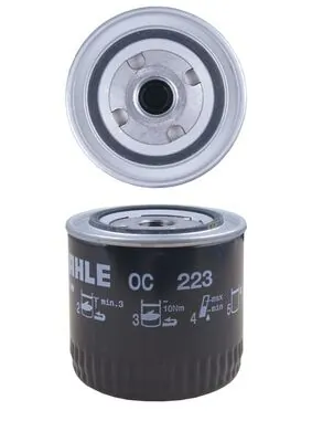 OC223 Mahle Original Масляный фильтр двигателя