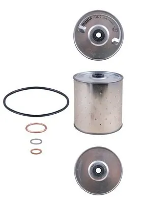OX1D Mahle Original Масляный фильтр двигателя