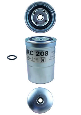 KC208 Mahle Original Фильтр топлива
