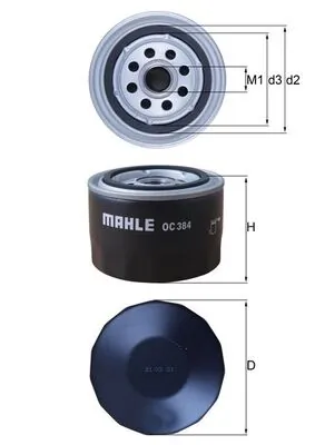 OC384 Mahle Original
