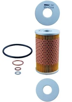 OX47D Mahle Original Масляный фильтр двигателя
