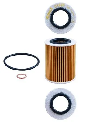 OX825D Mahle Original Масляный фильтр двигателя