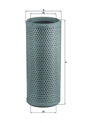 Filtro de ar Renault Espace 2 J63