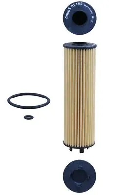 OX1340D Mahle Original Масляный фильтр двигателя