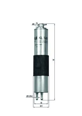 Filtro de gasoil   