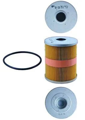 OX125D Mahle Original Масляный фильтр двигателя