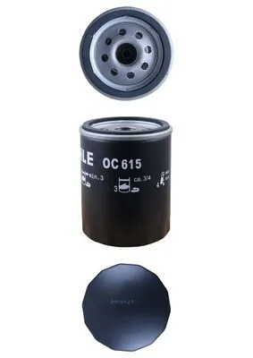 OC615 Mahle Original Масляный фильтр двигателя