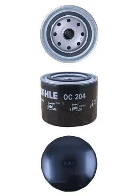 OC204 Mahle Original Масляный фильтр двигателя