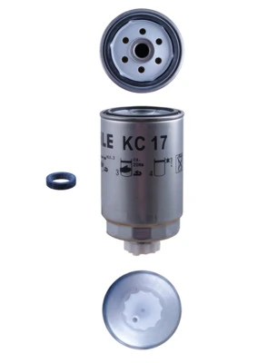 KC17D Mahle Original Фильтр топлива