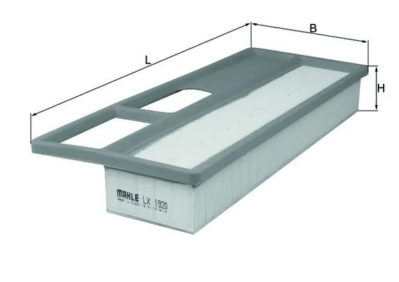 Filtro de ar Fiat Punto 2 188