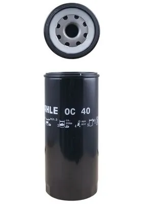 OC40 Mahle Original Масляный фильтр двигателя