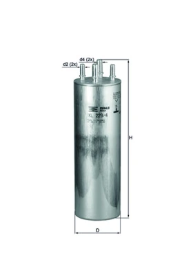 KL2294 Mahle Original Фильтр топлива