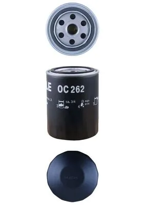 OC262 Mahle Original Масляный фильтр двигателя