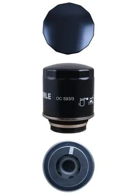 OC5933 Mahle Original Масляный фильтр двигателя