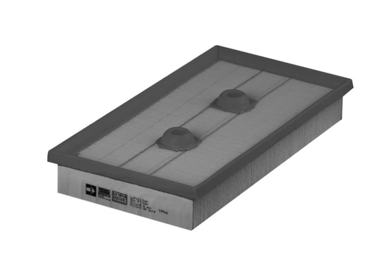 LX1643 Mahle Original Воздушный фильтр двигателя