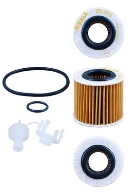 OX416D2 Mahle Original Масляный фильтр двигателя