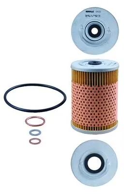 OX32D Mahle Original Масляный фильтр двигателя