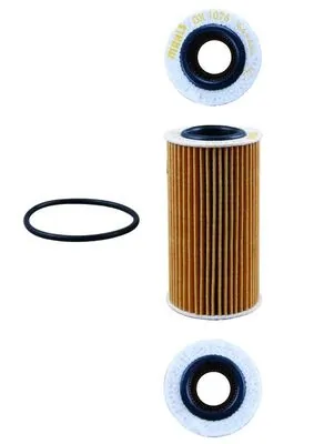 OX1076D Mahle Original Масляный фильтр двигателя