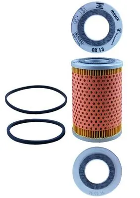 OX13D Mahle Original Масляный фильтр двигателя