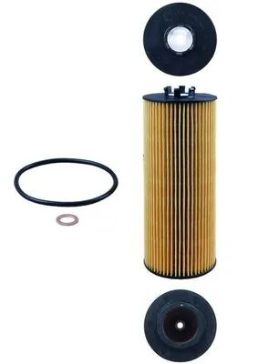 OX164D Mahle Original Масляный фильтр двигателя