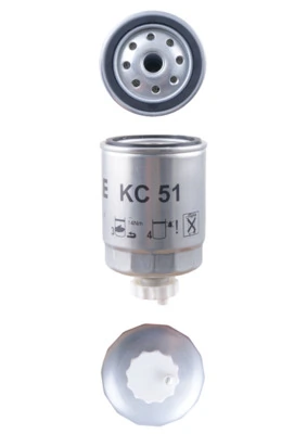 KC51 Mahle Original Фильтр топлива