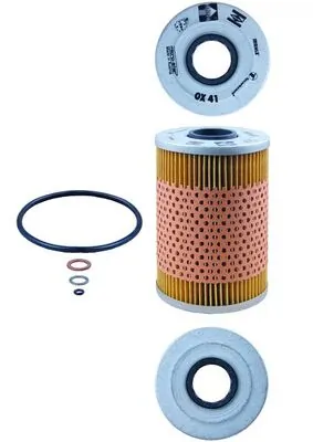 OX41D Mahle Original Масляный фильтр двигателя