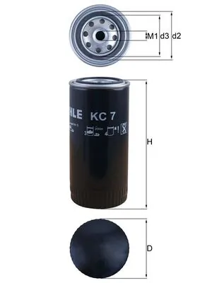 KC7 Mahle Original