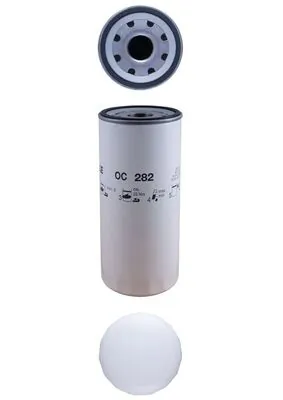 OC282 Mahle Original Масляный фильтр двигателя