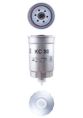 KC80 Mahle Original Фильтр топлива