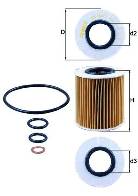 Filtro de aceite motor   