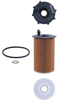 OX417D Mahle Original Масляный фильтр двигателя