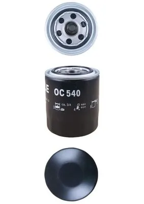 OC540 Mahle Original Масляный фильтр двигателя