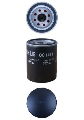 OC1414 Mahle Original Масляный фильтр двигателя